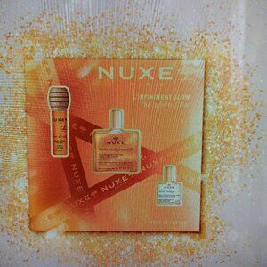 NUXE L'Infiniment Glow Gift Set - Made in France - NEW